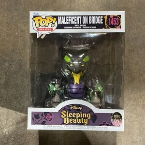 Funko Maleficent on Bridge Vinyl Figure - Purple, Green & Yellow